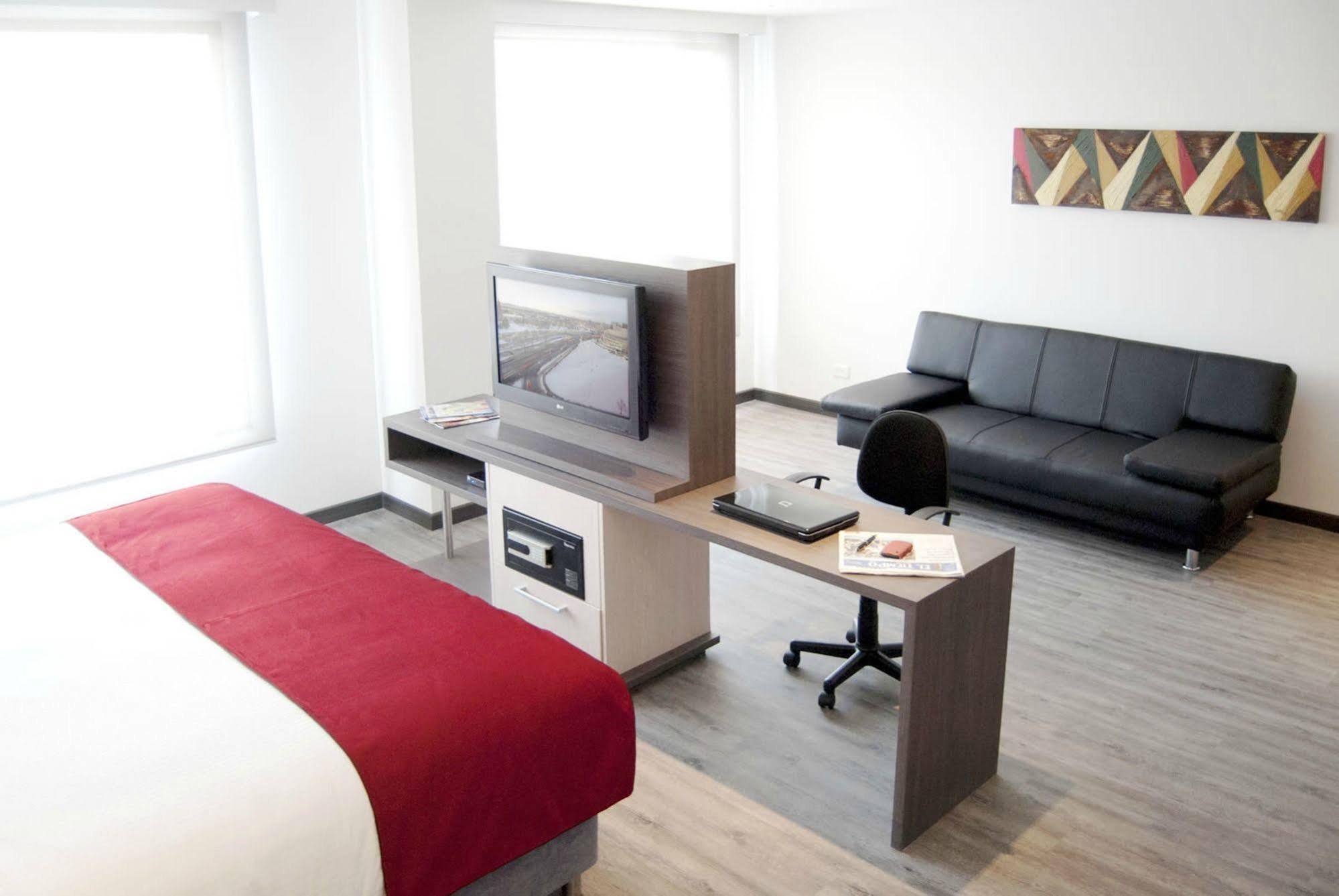Best Western Calleja Suites Богота Экстерьер фото